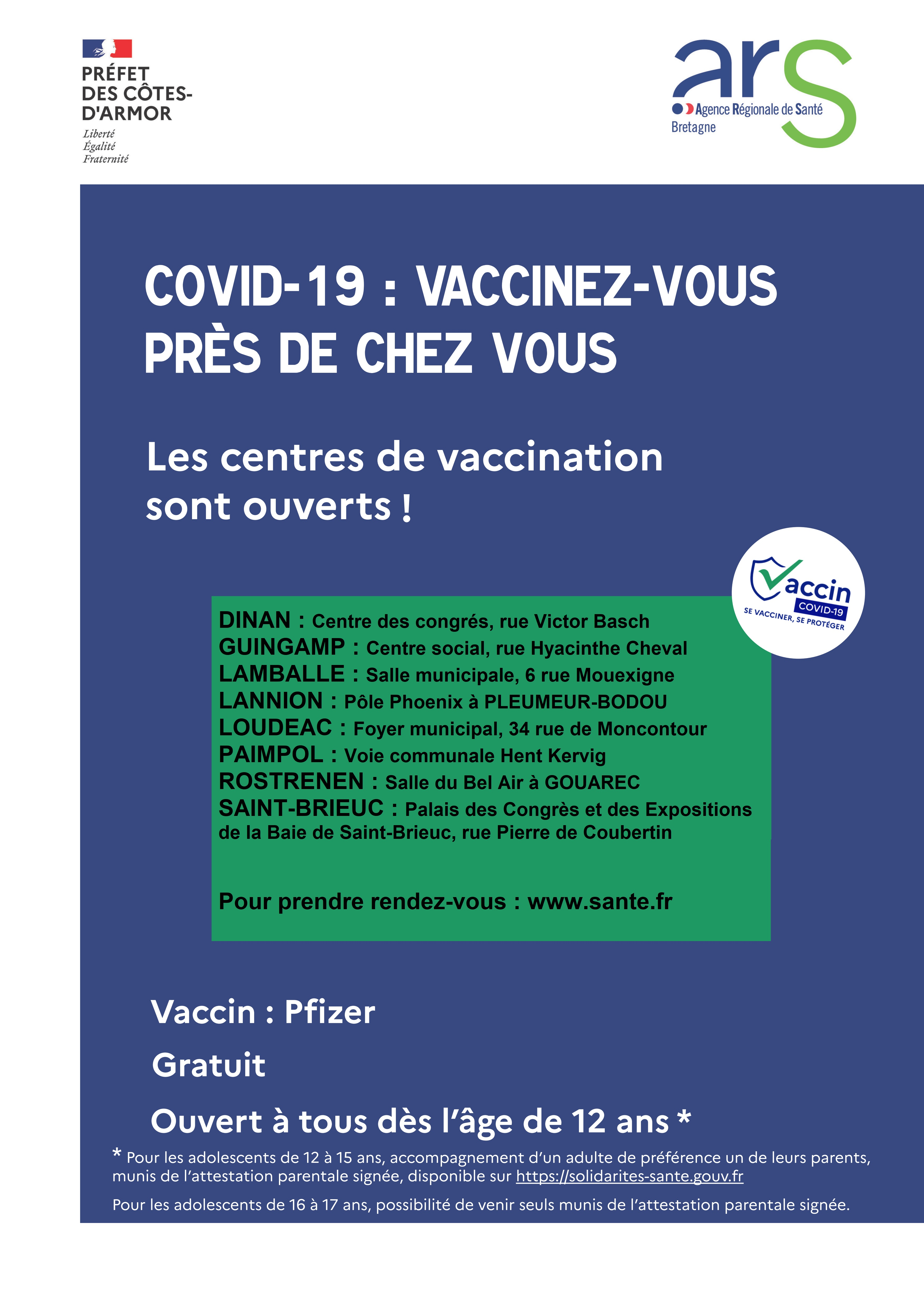 Affiche A3 Vaccination