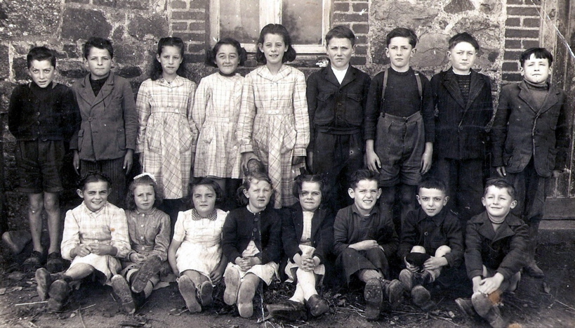 Ecole Caouennec 1951 1952